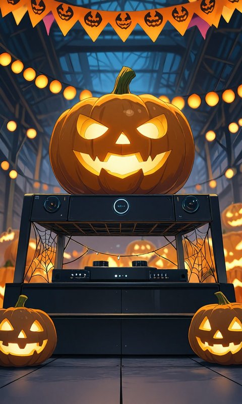 Screenshot 1 from Mia's Halloween
