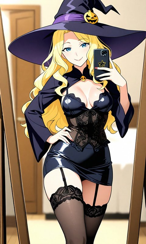 Screenshot 2 from Mia's Halloween
