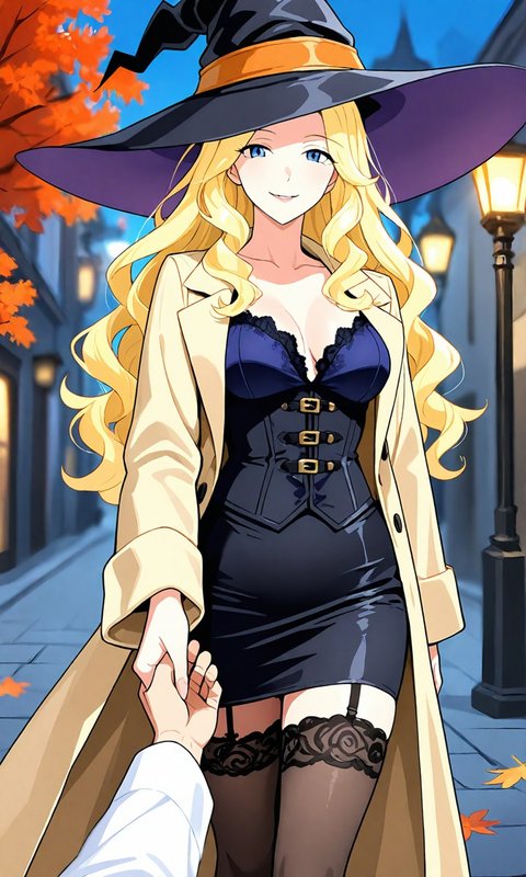 Screenshot 3 from Mia's Halloween
