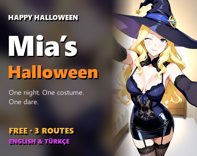 Mia's Halloween