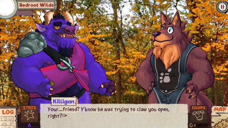 Screenshot 1 from Killigan's Treasure