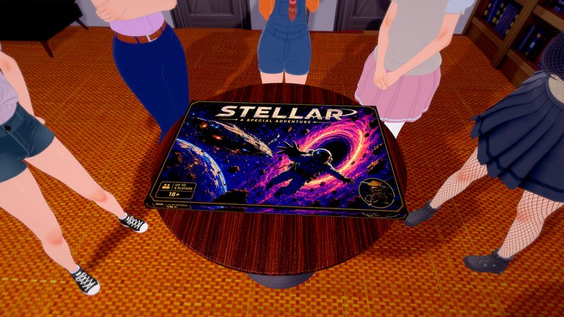 Screenshot 1 from Stellar: A Space Adventure