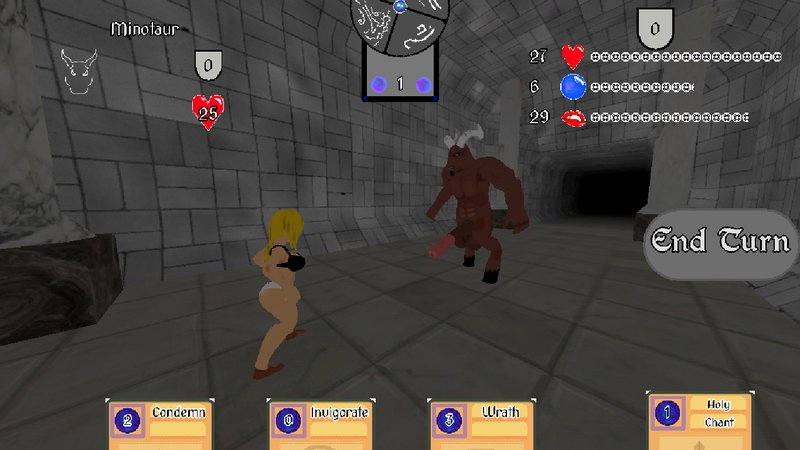 Screenshot 4 from Black Dungeon