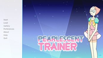Pearlescent Trainer