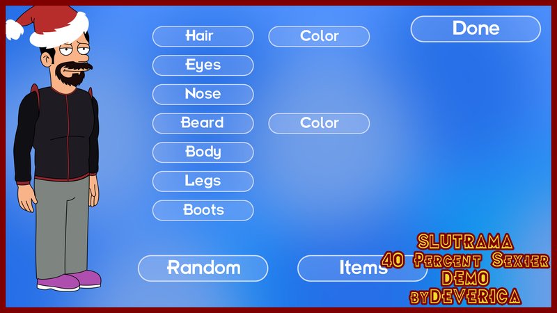 Screenshot 2 from Slutrama 40 Percent Sexier