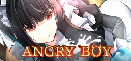 Angry Boy