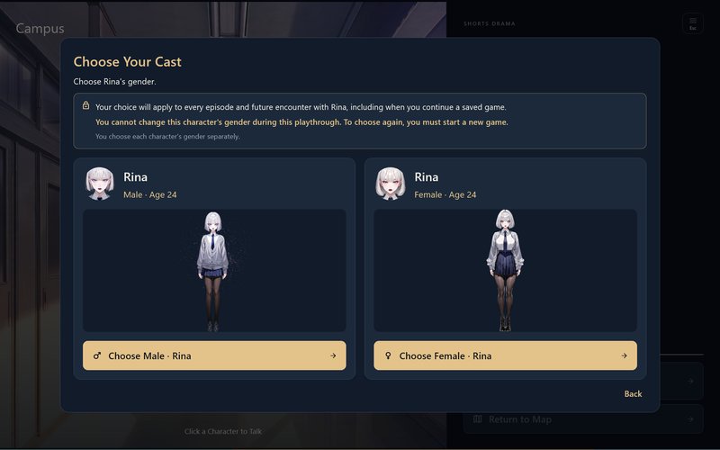 Screenshot 1 from ShortsDrama
