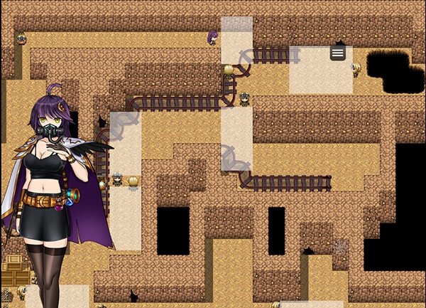 Screenshot 4 from Cradle-Epic Moon Shadow: Captive Infiltration of Pirate Fort