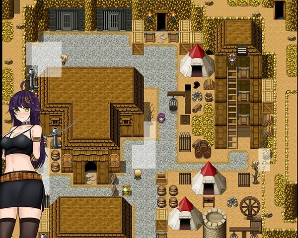 Screenshot 5 from Cradle-Epic Moon Shadow: Captive Infiltration of Pirate Fort