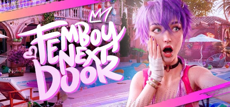 Femboy Next Door