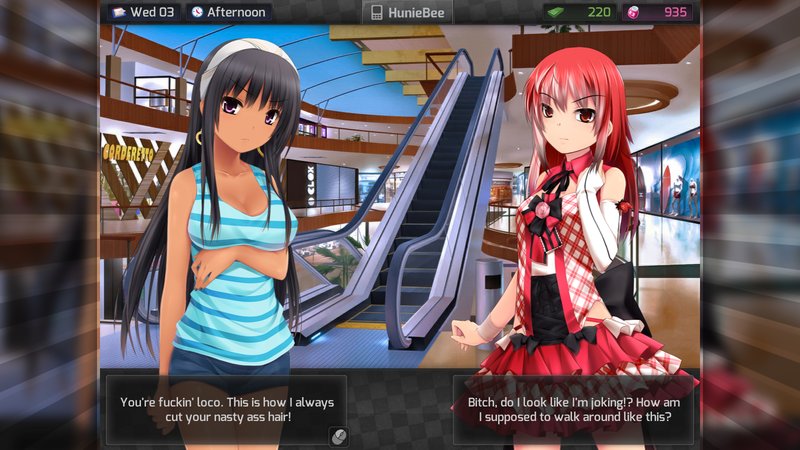 Screenshot 2 from HuniePop - Valentines Day Update