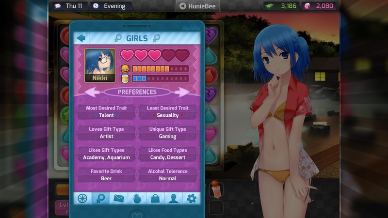 Screenshot 8 from HuniePop - Valentines Day Update