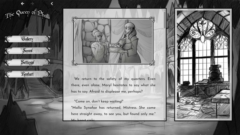 Screenshot 8 from The Queen of Phalli