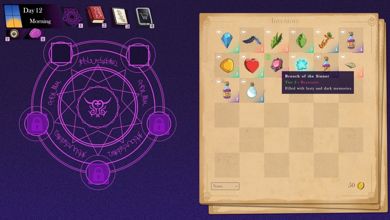Скриншот 2 из игры «Озорной Призыватель»