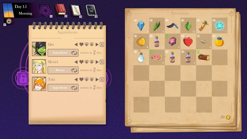 Скриншот 4 из игры «Озорной Призыватель»
