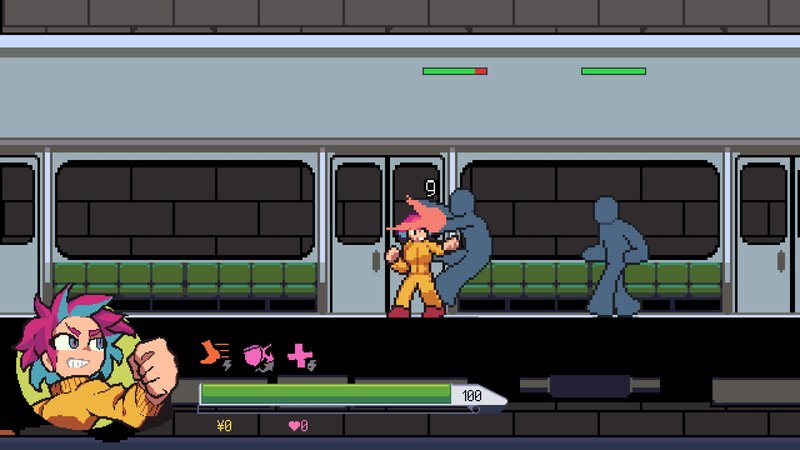 Screenshot 2 from Ryo Yamano and the Molester Train