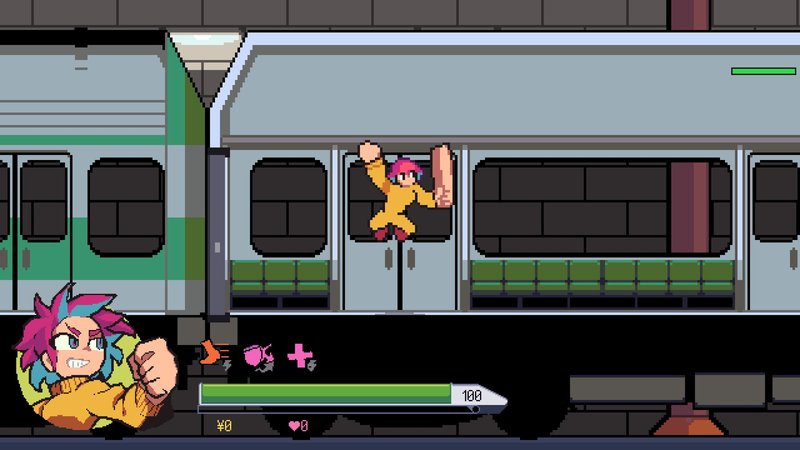 Screenshot 3 from Ryo Yamano and the Molester Train