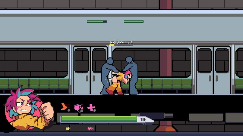 Screenshot 4 from Ryo Yamano and the Molester Train