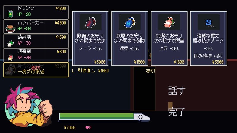 Screenshot 5 from Ryo Yamano and the Molester Train