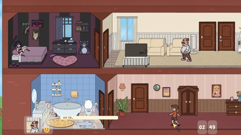 Screenshot 4 from Tricky Traps & Naughty Acts