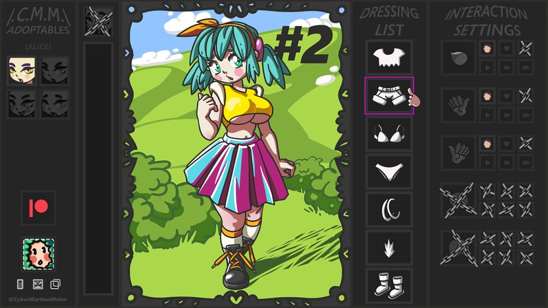 Скриншот 3 из игры «C.M.M Adoptables»