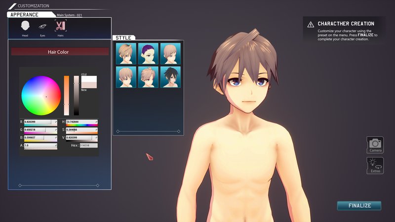 Screenshot 4 from Project ARK: Prologue