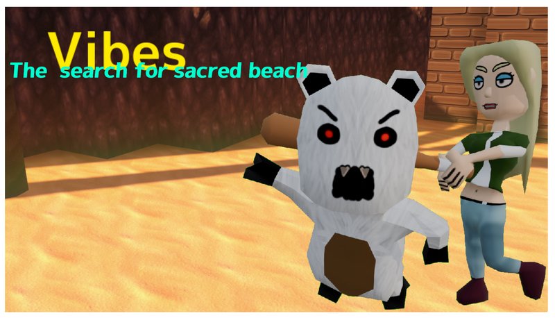 Vibes: The Search for Sacred Beach