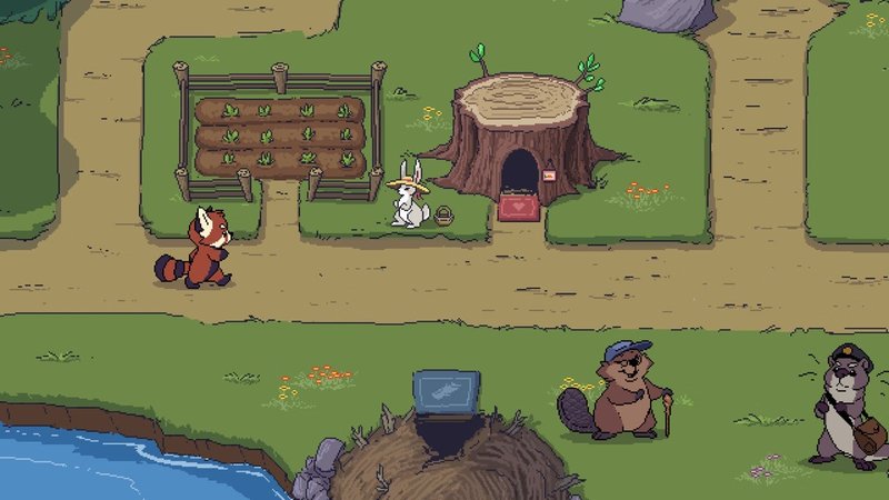 Screenshot 1 from The Forest of Love