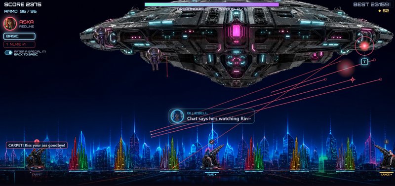 Скриншот 3 из игры «Artillery Girls»