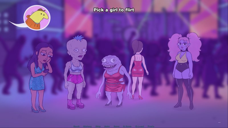 Скриншот 8 из игры «Squirting Friends»