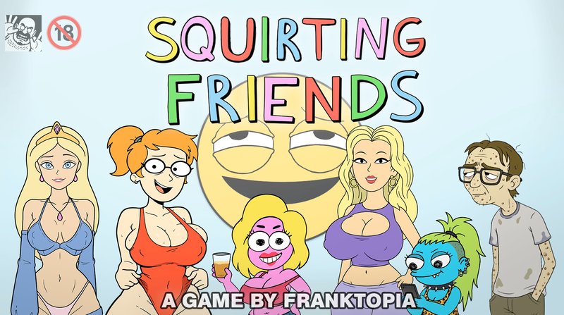 Squirting Friends