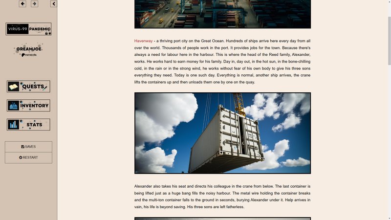 Screenshot 3 from Virus-99