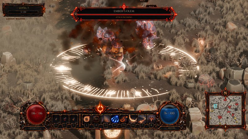 Screenshot 2 from Emberbound