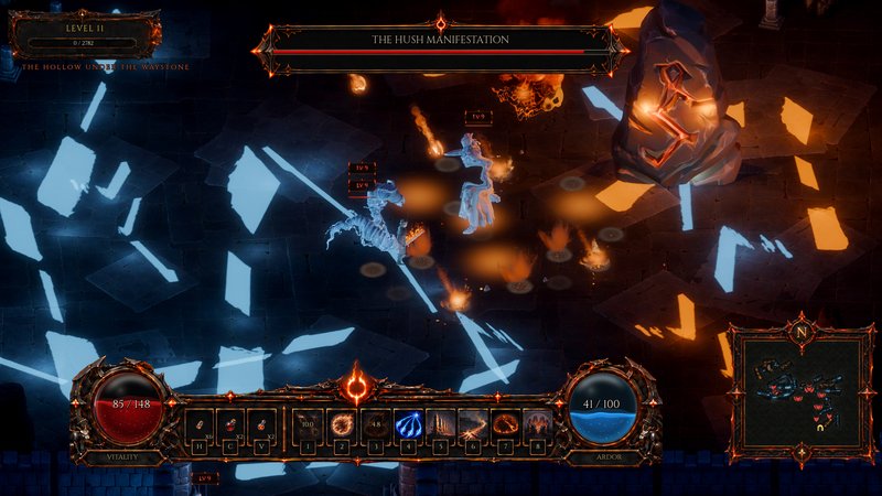 Screenshot 3 from Emberbound