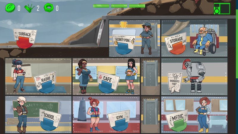 Screenshot 8 from Deep Vault 69