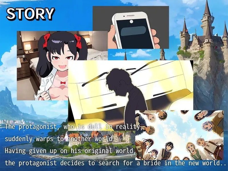 Screenshot 1 from Bride Quest: Four Brides of Isekai