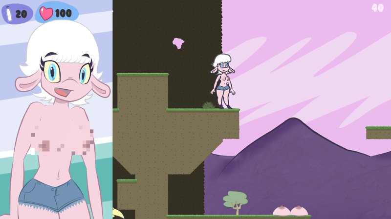 Screenshot 2 from Boober Damsel World