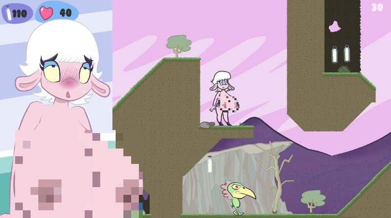Screenshot 4 from Boober Damsel World