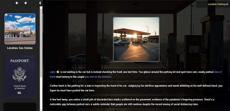 Screenshot 1 from The Road Trip