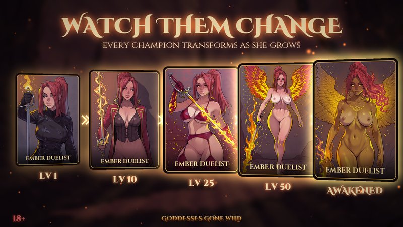 Screenshot 7 from Goddesses Gone Wild: Idle Pantheon