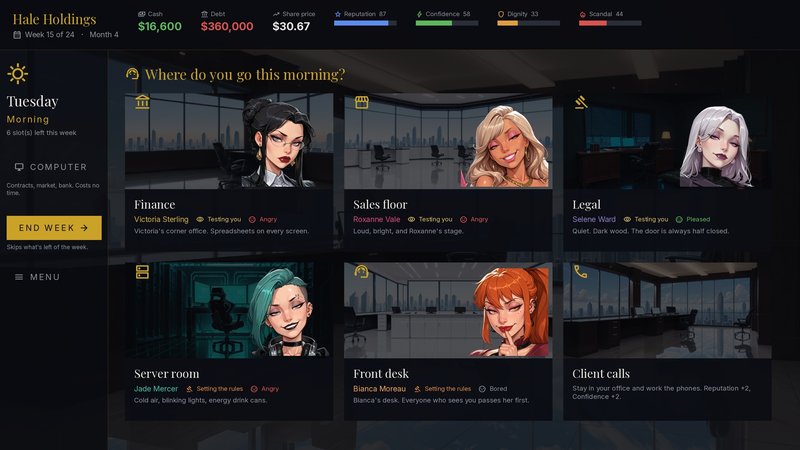 Screenshot 5 from Hale Holdings