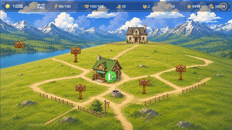 Screenshot 3 from Forgotten Village