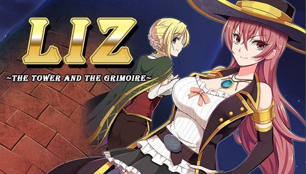 Liz - The Tower and the Grimoire