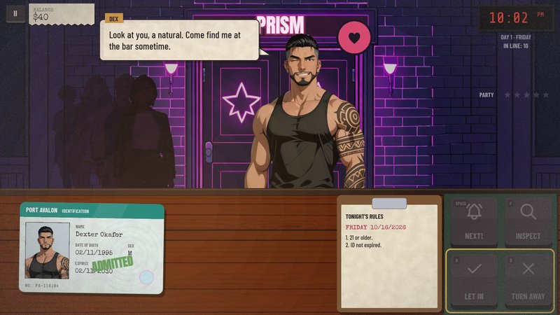 Screenshot 1 from Door Policy