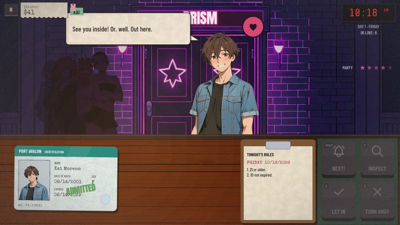 Screenshot 4 from Door Policy