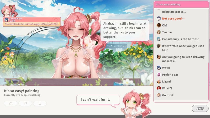 Screenshot 9 from Streaming ON! VTuber Training