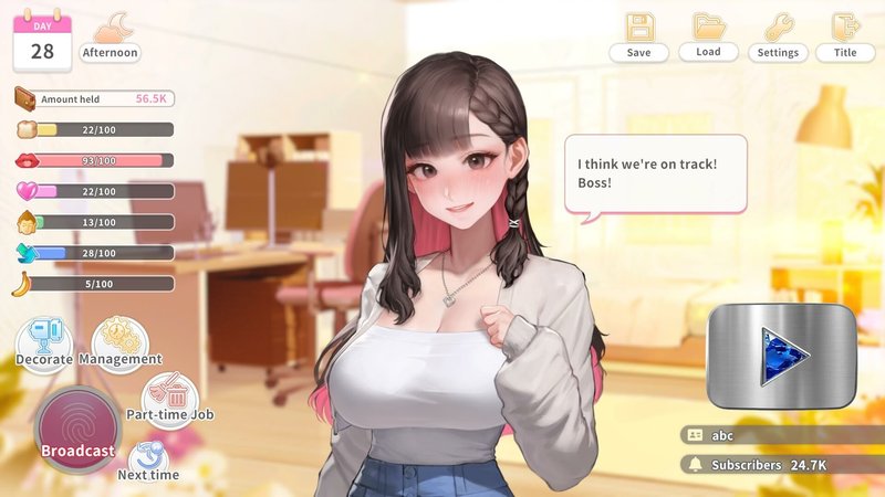 Screenshot 10 from Streaming ON! VTuber Training