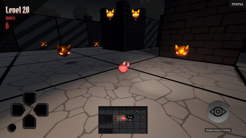 Screenshot 1 from Tall Lady's Labyrinth