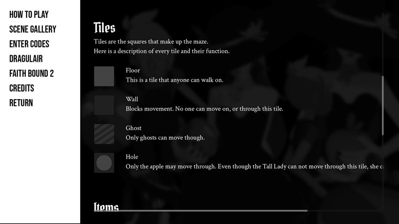 Screenshot 3 from Tall Lady's Labyrinth