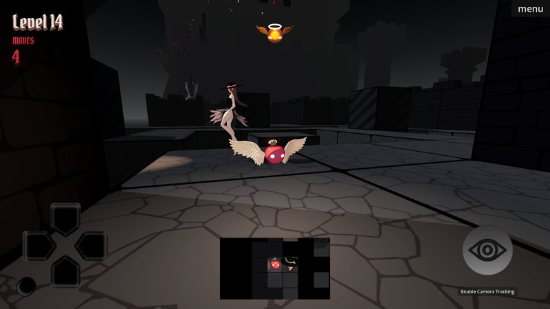 Screenshot 8 from Tall Lady's Labyrinth